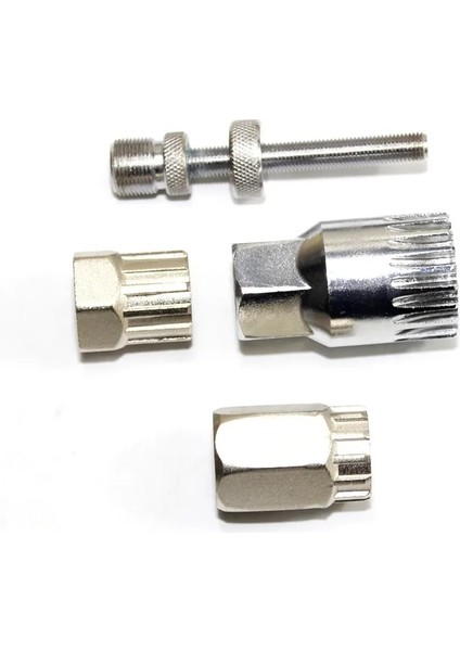 Seçenek 8 Stili Bisiklet Alt Braketi Bb Soketi ve Kaset Volanı Çıkarma Soketi Bisiklet Tamir Aracı (Yurt Dışından)