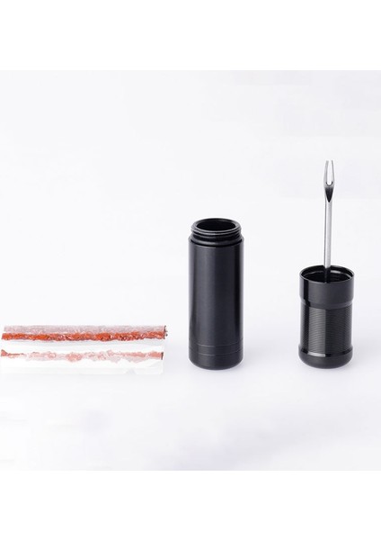 TOL165B100PC Stili Deemount Orijinal Bisiklet Tubeless Lastik Tamir Aracı Acil Tutkalsız Onarım Opsiyonel Kauçuk Şerit Için Lastik Matkap Delinme (Yurt Dışından)