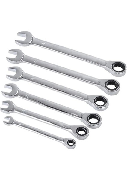 Yunjin Shop 12 mm Stil Yeni Tersinir Cırcır Anahtarı Soket Anahtarı Somun Aracı Garaj Dıy El Aleti (Yurt Dışından)