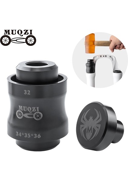 SIYAH-36MM Sünger Tarzı Muqzı Bisiklet Çatal Toz Keçesi Kurulum Aracı Boru Çapı Süspansiyon Çatalı Yağ Keçesi Sürücü Aracı (Yurt Dışından)