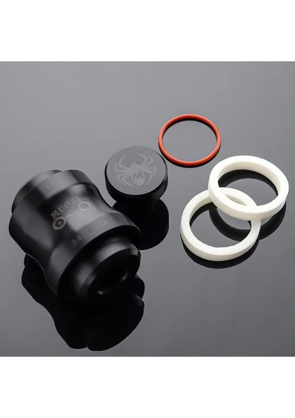 SIYAH-36MM Sünger Tarzı Muqzı Bisiklet Çatal Toz Keçesi Kurulum Aracı Boru Çapı Süspansiyon Çatalı Yağ Keçesi Sürücü Aracı (Yurt Dışından)