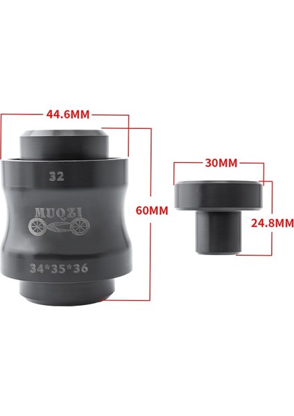 SIYAH-36MM Sünger Tarzı Muqzı Bisiklet Çatal Toz Keçesi Kurulum Aracı Boru Çapı Süspansiyon Çatalı Yağ Keçesi Sürücü Aracı (Yurt Dışından)