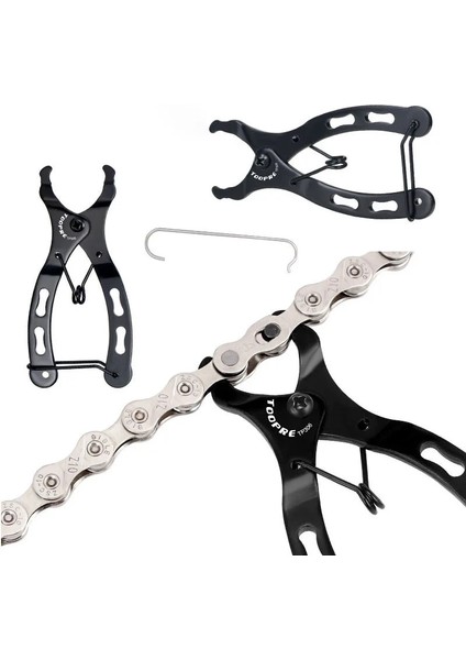 Yunjin Shop B Tarzı Zincir Toka Pense Dağ Bisikleti Bisiklet Zinciri Hızlı Bırakma Tokası Sökme Anahtarı Aracı Açık Kamp Ekipmanları (Yurt Dışından) fırsatları