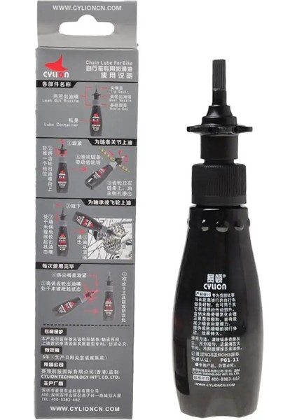 120ML Stili 60ML Bisiklet Yağı Yağlayıcı Bisiklet Zincirleri Temizleme Bezi ile Yağlama Yağı Zincir Onarım Araçları Bisiklet Sürme Aksesuarları Parçaları (Yurt Dışından) fırsatları