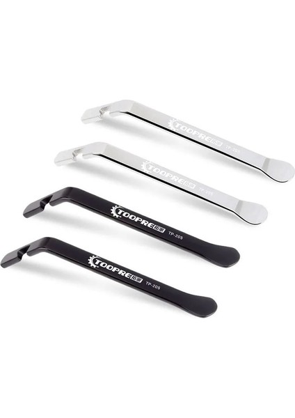 Yunjin Shop Gümüş 2 Adet Tarzı Bisiklet Lastiği Lastik Kolu Tekerlek Onarım Aracı Mtb Dağ Bisikleti Yol Paslanmaz Çelik Lastik Kaşık Bisiklet Açıcı Kesici Aksesuarları (Yurt Dışından) fiyatları