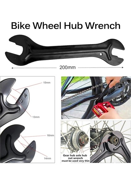 5 Adet Set Stili Bisiklet Araçları Kiti Krank Çektirme Zincir Bölücü Kesici Kırıcı Volan Sökücü Bisiklet Tekerlek Göbeği Konuştu Anahtarı Mtb Onarım Aksesuarları (Yurt Dışından) fırsatları