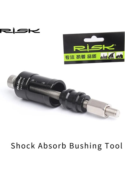 Yunjin Shop RL218 Stili Rısk Mtb Bisiklet Arka Amortisör Onarım Aracı Bisiklet Emici Burç Dh Dağ Bisikleti Iğne Rulman Du Burç Için Kurulum Aracı Kiti (Yurt Dışından)