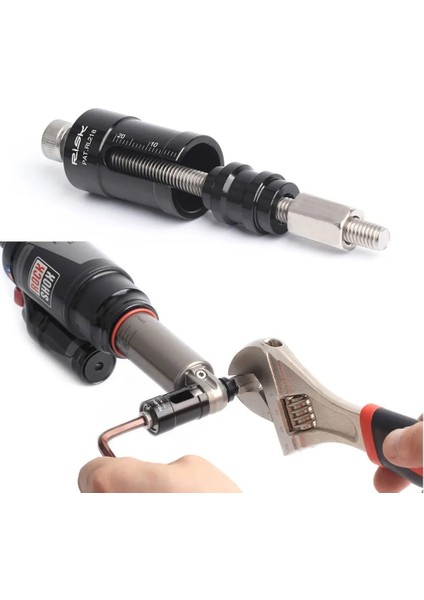 Yunjin Shop RL218 Stili Rısk Mtb Bisiklet Arka Amortisör Onarım Aracı Bisiklet Emici Burç Dh Dağ Bisikleti Iğne Rulman Du Burç Için Kurulum Aracı Kiti (Yurt Dışından)