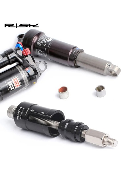 Yunjin Shop RL218 Stili Rısk Mtb Bisiklet Arka Amortisör Onarım Aracı Bisiklet Emici Burç Dh Dağ Bisikleti Iğne Rulman Du Burç Için Kurulum Aracı Kiti (Yurt Dışından)