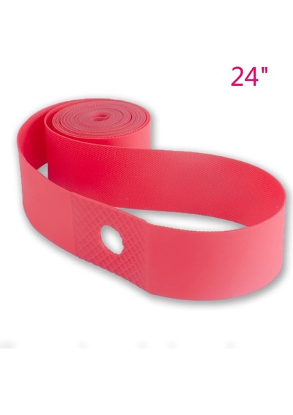 Kırmızı 24 Inç Stili Delinmeye Dayanıklı Lastik Pedi Mtb Bisiklet Lastiği Bıçak Pedi Jant Şerit Bant Için Bisiklet Lastiği Astarı Proof Delinme Pedi (Yurt Dışından)