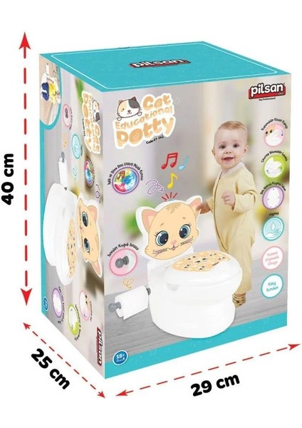 07 563 Pilsan Eğitici Kedi Klozet fırsatları