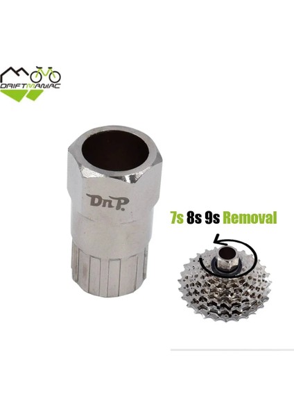 Yunjin Shop Dnp 7s Kaldırma Takımı Stili Eed Freewheel Dnp Için Bisiklet 7 Hız Filibir Temizleme Aracı (Yurt Dışından)