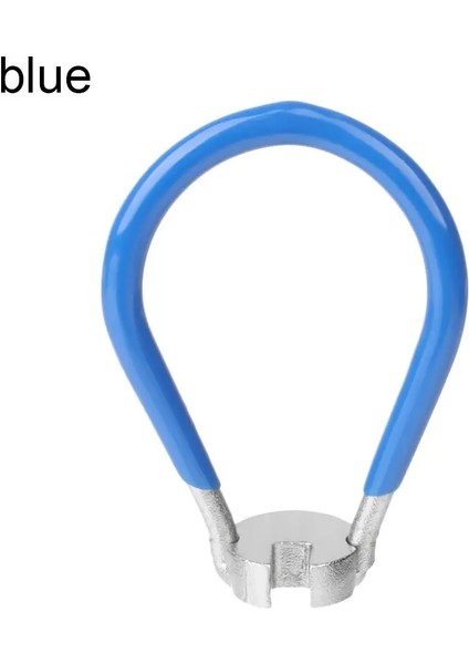 Mavi Stil Yeni Bisiklet Konuştu Anahtar Tekerlek Konuştu Anahtarı Aracı Nipeller Bisiklet Tamir Araçları Bisiklet Anahtarı Mtb Araçları Ayarlanabilir Bisiklet Aracı (Yurt Dışından)