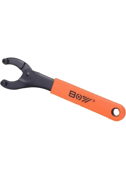 Yunjin Shop Turuncu Tarzı Yeni 1 Adet Evrensel Kaldırma Anahtarı Mtb Bisiklet Aracı Eksen Kase Halka Anahtarı Kaymaz Saplı Yüksek Kurulum Cihazı (Yurt Dışından)
