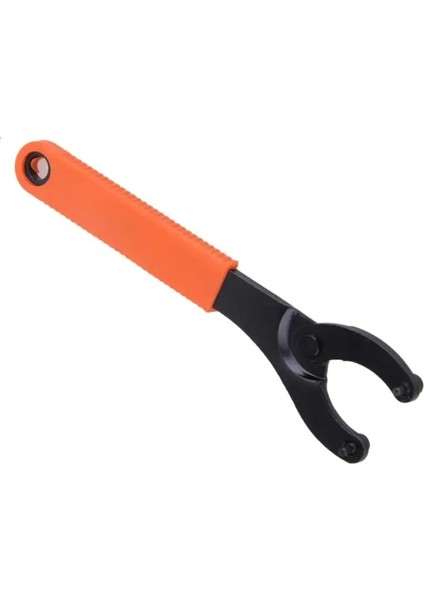 Yunjin Shop Turuncu Tarzı Yeni 1 Adet Evrensel Kaldırma Anahtarı Mtb Bisiklet Aracı Eksen Kase Halka Anahtarı Kaymaz Saplı Yüksek Kurulum Cihazı (Yurt Dışından)