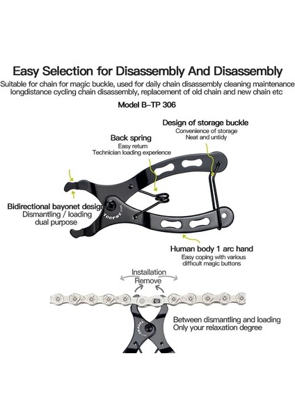 A01 Stili Mini Bisiklet Zinciri Kancalı Hızlı Bağlantı Aracı Bisiklet Zinciri Hızlı Bırakma Tokası Kelepçe Bisiklet Sökme Kurulum Anahtarı Pense (Yurt Dışından) modelleri