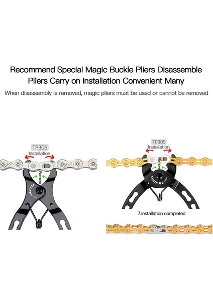 A01 Stili Mini Bisiklet Zinciri Kancalı Hızlı Bağlantı Aracı Bisiklet Zinciri Hızlı Bırakma Tokası Kelepçe Bisiklet Sökme Kurulum Anahtarı Pense (Yurt Dışından) indirimleri