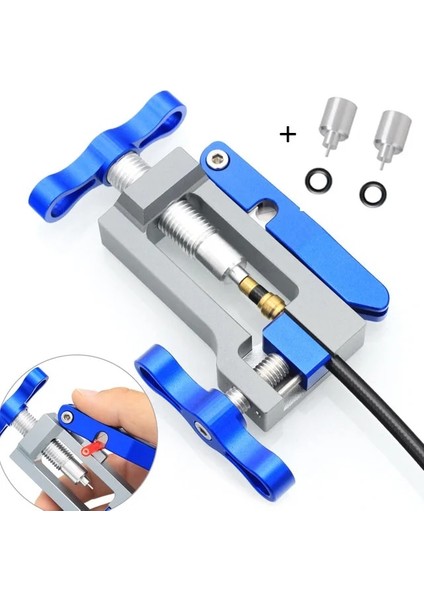 Iğne Tarzı Metal Mtb Yol Bisikleti Hidrolik Fren BH90 BH59 Için Bisiklet Fren Hidrolik Hortum Iğne Sürücü Kesici Onarım Aracı (Yurt Dışından)