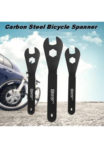 Bir Stil Karbon Çelik Bisiklet Anahtarı Wredle Aks Bisiklet Bisiklet Tamir Aracı Koni Için Fit (Yurt Dışından) fiyatları