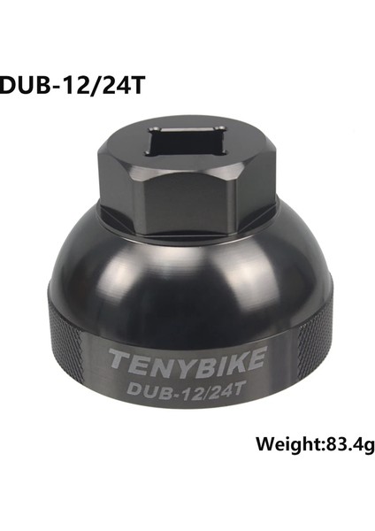 DUB-12-24T Stili Bisiklet Alt Braketi Takma ve Sökme Aleti Bb Çektirme Alet Kiti Alt Braket Için Bisiklet Tamir Aleti Seti BBR60 Gxp Dub BB52 Xt (Yurt Dışından)