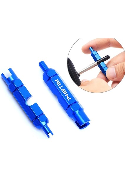 RL214 Valf Aracı Stili Yol Mtb Bisiklet Bisiklet Schrader Presta Valf Çekirdeği Kurulumu Sökme Presta Uzatma Çubuğu Çok Işlevli Anahtar Valf Araçları (Yurt Dışından) fiyatları