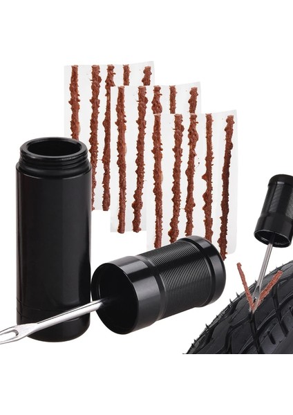 5 Adet Tarzı Mtb Yol Bisikleti Için Bisiklet Tubeless Lastik Tamir Takımı Kauçuk Çizgili Taşınabilir Acil Lastik Tamir Takımı Bisiklet Lastiği Tamir Matkabı (Yurt Dışından) fiyatları