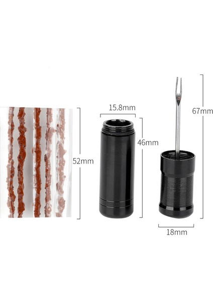 5 Adet Tarzı Mtb Yol Bisikleti Için Bisiklet Tubeless Lastik Tamir Takımı Kauçuk Çizgili Taşınabilir Acil Lastik Tamir Takımı Bisiklet Lastiği Tamir Matkabı (Yurt Dışından) modelleri