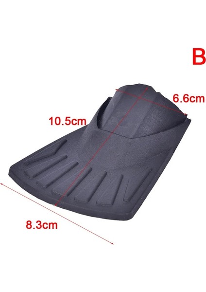 B Tarzı 4 Stil Bisiklet Çamurluk Koruma Balık Kuyruk Kapağı Plastik Mtb Yol Bisikleti Parçası Aksesuarları (Yurt Dışından)