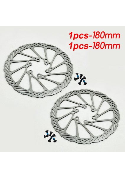 G3 180MM 2 Adet Stil G3 Bisiklet Freni Cs Süpürme Diskli Fren Bloğu Astar Rotorları Mtb Bisiklet Fren Padmm Witbolts Sistemi Disk Bisiklet Parçaları (Yurt Dışından)
