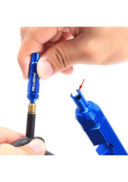 RL301 Valf Aracı Stili Yol Mtb Bisiklet Bisiklet Schrader Presta Valf Çekirdeği Kurulumu Sökme Presta Uzatma Çubuğu Çok Işlevli Anahtar Valf Araçları (Yurt Dışından) modelleri