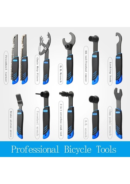 B306010 Stili Genıer Bisiklet Tamir Aracı Filibir Sökücü Soket Alt Braketi Çıkarma Soket Aracı Krank Çıkarma Aracı (Yurt Dışından)