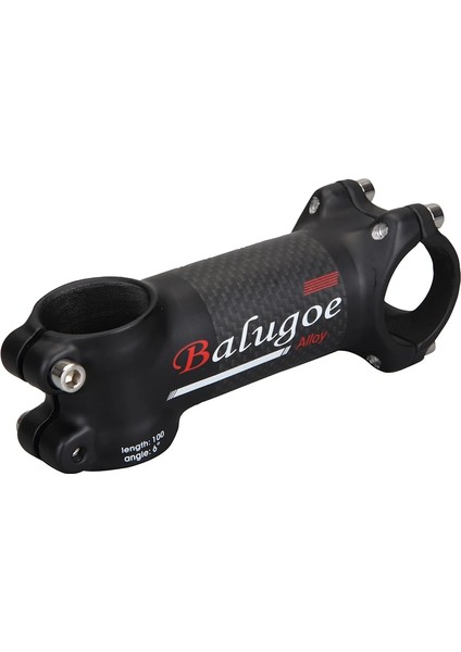 6 Derece 70MM Stili 2020 Balugoe Yeni Alüminyum + Karbon Fiber Yükseltici Çubuk Kök Karbon Fiber Bisiklet Kök Karbon Kolu Derece 17 Derece (Yurt Dışından) indirimleri