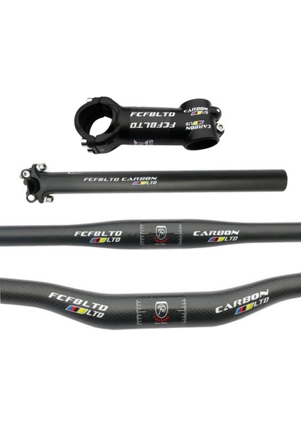 Mat 660MM Yükseliş Stili Fcfb Yeni Gelmesi Karbon Mtb Bisiklet Gidon Bisiklet Seti Dağ Bisikleti Gidon ve Gövde ve Karbon Bisikleti Sonraki Xxx Yol Bisikleti Parçaları (Yurt Dışından) fiyatları