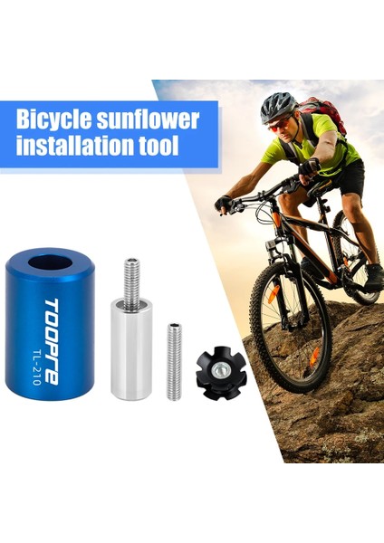 Gösterildiği Gibi Stil Toopre Açık Bisiklet Yıldız Somun Ayarı Kurulum Aracı Setter Kiti Mtb Yol Bisikleti Çatal Kulaklık Yükleyici Bisiklet Aksesuarları (Yurt Dışından) indirimleri