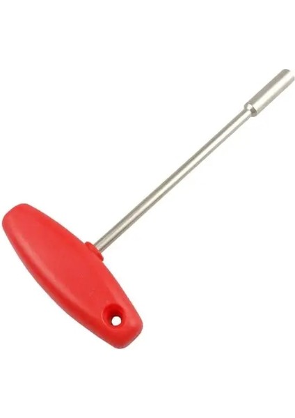 Yunjin Shop 4,7 mm Stili Bisiklet Gizli Konuşmacı Anahtarı Dayanıklı Çelik Mtb Dağ Bisikleti T Şekilli Kol Dahili Konuşmacı Aracı Bisiklet Tamiri (Yurt Dışından)