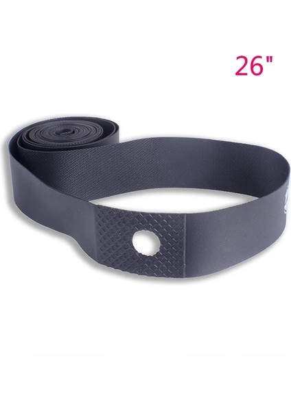 Siyah 26 Inç Stili Bisiklet Lastiği Astarı Patlak Önleyici Bant Mtb Yol Bisikleti Iç Tüp Pedi Jant Astarı 700C. Inç Tubeless Bisiklet Lastiği (Yurt Dışından)