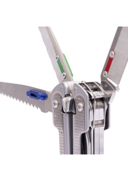 Bıçak Mavisi Stili Için Leatherman Ücretsiz Başparmak Kavrama Sekmeleri Pense Aracı Alüminyum Alaşımlı C Dıy Aksesuarları (Yurt Dışından)