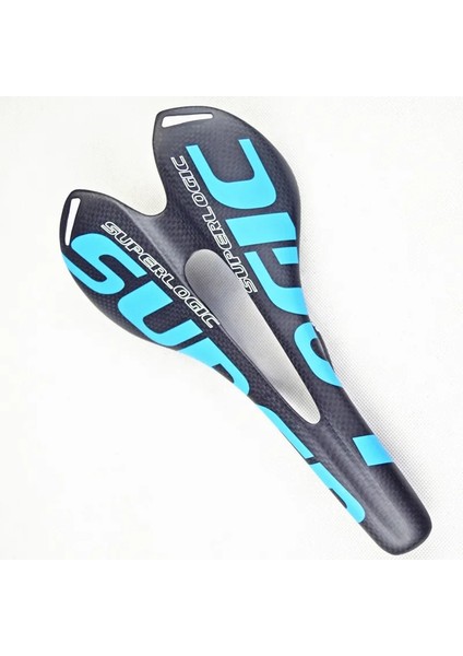 Yunjin Shop Logo Yok 3k Parlak Stil Superlogic 3k Tam Karbon Fiber Bisiklet Eyer Yolu Mtb Bisiklet Karbon Eyer Koltuk Mat Bisiklet Minderi 275* Bisiklet Parçaları (Yurt Dışından) fırsatları