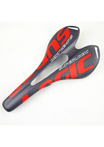 Yunjin Shop Logo Yok 3k Parlak Stil Superlogic 3k Tam Karbon Fiber Bisiklet Eyer Yolu Mtb Bisiklet Karbon Eyer Koltuk Mat Bisiklet Minderi 275* Bisiklet Parçaları (Yurt Dışından) indirimleri