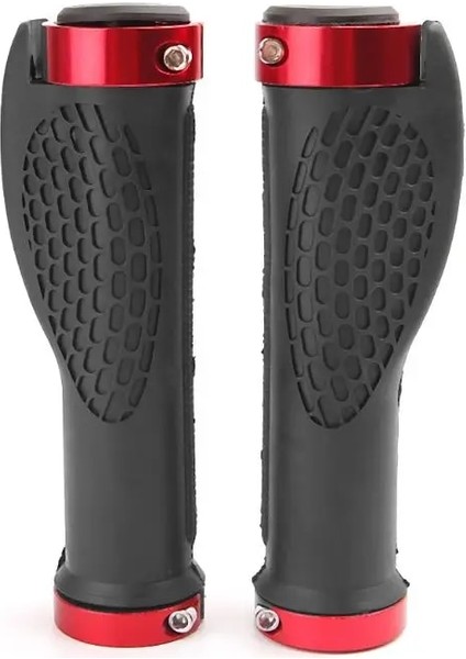 Siyah Stil Dağ Yolu Bisikleti Gidon Sapları Ergonomik Kauçuk Bisiklet Kaymaz Lastik Kilit Gidon Bisiklet Tutacağı Sapları Bisiklet Sürme Bic (Yurt Dışından) fiyatları