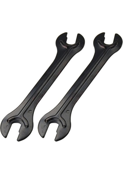 Siyah Stil Teel Bisiklet Tekerlek Göbeği Anahtarı Kafası Açık Uçlu Aks Göbeği Koni Anahtarı Dayanıklı Anahtarı Bisiklet Tamir Aracı Aksesuarları (Yurt Dışından) fırsatları