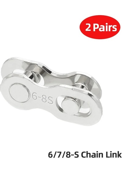 Zincir Bağlantı 678S Stili Mini Bisiklet Zinciri Kancalı Hızlı Bağlantı Aracı Bisiklet Zinciri Hızlı Bağlantı Kesici Kırıcı (Yurt Dışından)