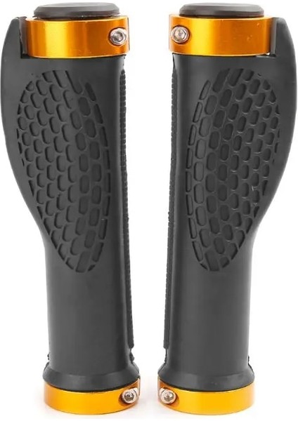 Siyah Stil Dağ Yolu Bisikleti Gidon Sapları Ergonomik Kauçuk Bisiklet Kaymaz Lastik Kilit Gidon Bisiklet Tutacağı Sapları Bisiklet Sürme Bic (Yurt Dışından) fırsatları