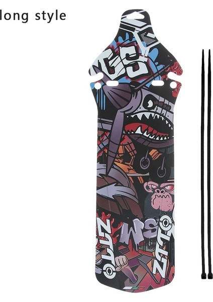 32X10.5CM Tarzı Ince Bisiklet Çamurluklar Bisiklet Çamurluk Karbon Fiber Ön Arka Mtb Dağ Bisikleti Kanatları Çamurluk Bisiklet Aksesuarları 8 Renk (Yurt Dışından)