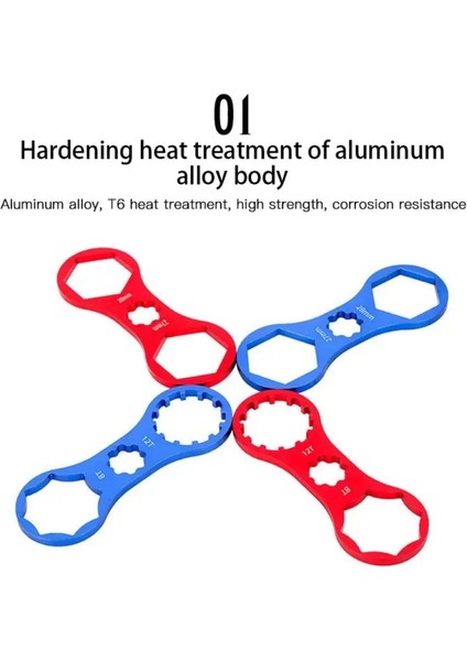 Yunjin Shop Kırmızı B Tipi Stili Bisiklet Ön Çatal Tamir Takımı Mtb Bisiklet Ön Çatal Omuz Kapağı Kapağı Anahtarı Sr Suntour Xcrxctxcmrst Sökme Aracı (Yurt Dışından) modelleri