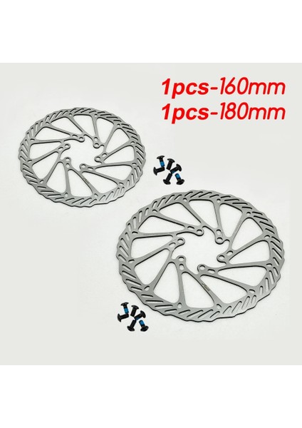 Yunjin Shop G3 160 VE180MM Stili G3 Bisiklet Freni Cs Süpürme Diskli Fren Bloğu Astar Rotorları Mtb Bisiklet Fren Padmm Witbolts Sistemi Disk Bisiklet Parçaları (Yurt Dışından)