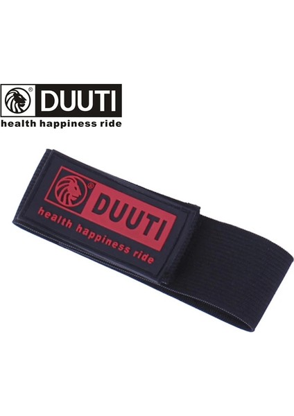 Siyah Stil Duutı Bisiklet Bacak Kayışı Açık Bisiklet Bisiklet Güvenlik Sürme Kemeri Pantolon Ayak Bileği Kemer Brace Wrap Pantolon Klip Aksesuarları (Yurt Dışından)