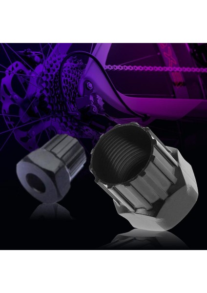 Yunjin Shop 1 Parça Tarzı Bisiklet Bisiklet Kaset Volan Filibir Kilitleme Sökücü Kaldırma Onarım Aracı 12 Diş Dayanıklı Karbon Çelik Anahtarı Bisiklet Parçaları (Yurt Dışından) fiyatları