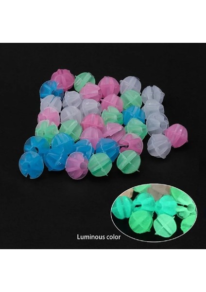 Yunjin Shop Yuvarlak Boncuk Stili Bisiklet Bisiklet Spoke Reflektör Güvenlik Uyarı Işığı Jant Yansıtıcı Montaj Gece Reflektörleri Yanıp Sönen Işıklar Bisiklet Işığı (Yurt Dışından)