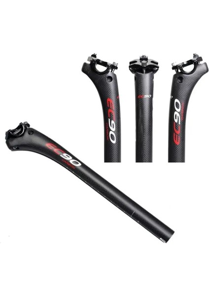 400 x 30,8 mm Stili EC90 Karbon Fiber Ofset Bisiklet Seatpost Yol Bisiklet Seatpost Rod Karbon Seatpost Koltuk Tüpü 3k Mat (Yurt Dışından) fırsatları